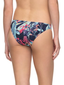 roxy, Плавки ROXY Essentials, DRESS BLUES FANTASTIC GARDEN S (btk6) ROXY Essentials - Surfer Bikini Bottoms ERJX403559