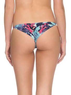 roxy, Плавки ROXY Essentials, DRESS BLUES FANTASTIC GARDEN S (btk6) ROXY Essentials - Mini Bikini Bottoms for Women ERJX403560