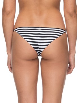 roxy, Плавки ROXY Essentials, BRIGHT WHITE BASIC STRIPE (wbb3) ROXY Essentials - Mini Bikini Bottoms ERJX403560