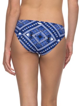 roxy, ROXY Essentials - Braguita de Bikini estilo años 70, SURF THE WEB SPORT BANDANA (prm6) ROXY Essentials - 70s Bikini Bottoms ERJX403563