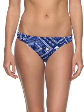 roxy, ROXY Essentials - Braguita de Bikini estilo años 70, SURF THE WEB SPORT BANDANA (prm6) ROXY Essentials - 70s Bikini Bottoms ERJX403563