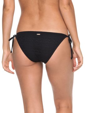 roxy, Плавки Surf Memory, ANTHRACITE (kvj0) Surf Memory - Scooter Bikini Bottoms for Women ERJX403564