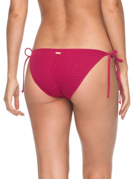 roxy, Surf Memory - Braguita de Bikini con Tira Lateral Ancha, VIVACIOUS (mzd0) Surf Memory - Scooter Bikini Bottoms ERJX403564