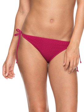 roxy, Surf Memory - Braguita de Bikini con Tira Lateral Ancha, VIVACIOUS (mzd0) Surf Memory - Scooter Bikini Bottoms ERJX403564