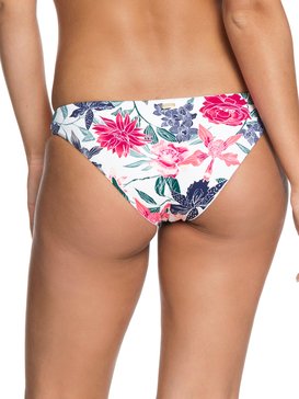 roxy, Urban Waves - Bas de bikini couvrance naturelle pour Femme, BRIGHT WHITE TALLOWS (wbb8) Urban Waves - Regular Bikini Bottoms for Women ERJX403621