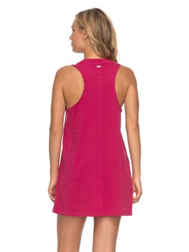 roxy, Платье-футболка без рукавов ROXY Shiny, VIVACIOUS (mzd0) ROXY Shiny - Sleeveless T-Shirt Dress ERJX603108