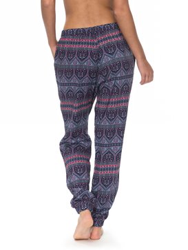 roxy, Пляжные штаны Easy Peasy, CHINA BLUE NEW MAIDEN SWIM (bnd5) Easy Peasy - Beach Pants ERJX603111