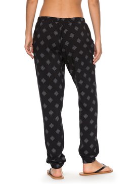 roxy, Пляжные штаны Easy Peasy, ANTHRACITE PEARLY TILES (kvj6) Easy Peasy - Beach Pants ERJX603111