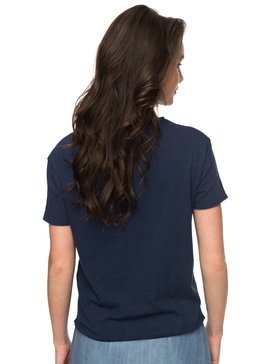 roxy, Mojito Party - T Shirt col rond pour Femme, DRESS BLUES (btk0) Mojito Party - T-Shirt for Women ERJZT04159
