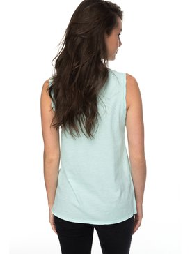 roxy, Футболка без рукавов Time For An Other Year, BLUE LIGHT (bek0) Time For An Other Year - Sleeveless T-Shirt ERJZT04184