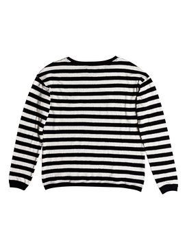 roxy, Constellation Party A - Sudadera, TRUE BLACK BIG SIMPLE STRIPE (kvj3) Constellation Party A - Sweatshirt ERJZT04385