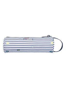 roxy, Little Miss Off The Wall - Trousse, MARSHMALLOW LITTLE MISS STRIPE (xyyk) Little Miss Off The Wall - Pencil Case ERLAA03012