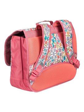 roxy, Green Monday 18L - Cartable, MARSHMALLOW FLOWER POWER TW (xyyb) Green Monday 18L - Satchel ERLBP03022