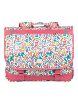 roxy, Green Monday 18L - Cartable, MARSHMALLOW FLOWER POWER TW (xyyb) Green Monday 18L - Satchel ERLBP03022