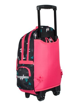 roxy, Free Spirit - Sac à dos à roulettes, ANTHRACITE PERU TRAVEL (kvj7) Free Spirit - Wheelie Backpack ERLBP03024