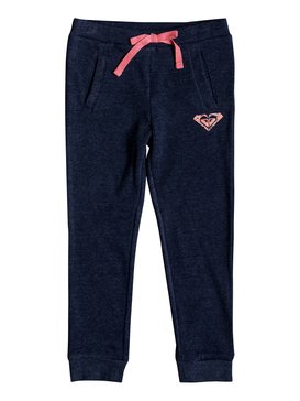 roxy, Sleep In Peace - Pantalon de jogging pour Fille 2-7 ans, DRESS BLUES (btk0) Sleep In Peace - Joggers for Girls 2-7 ERLFB03047