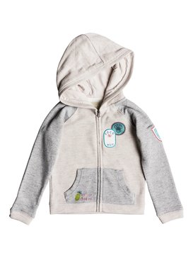 roxy, Feeling Better - Kapuzenpulli mit Reißverschluss, METRO HEATHER (tenh) Feeling Better - Zip-Up Hoodie ERLFT03131