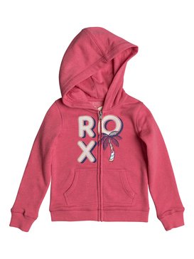 roxy, Autumn Wind Multi Palm Tree - Kapuzenpulli mit Reißverschluss, ROUGE RED (mlj0) Autumn Wind Multi Palm Tree - Zip-Up Hoodie ERLFT03138