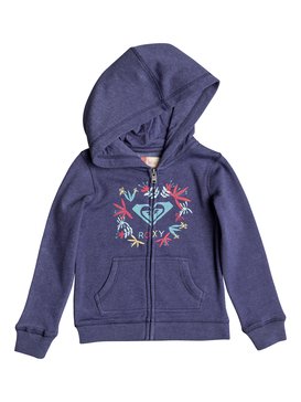 roxy, Autumn Wind Flower Logo - Kapuzenpulli mit Reißverschluss, DEEP COBALT (bre0) Autumn Wind Flower Logo - Zip-Up Hoodie ERLFT03139