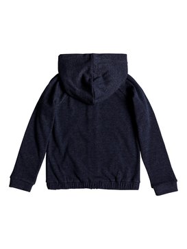 roxy, Coming In Tails - Sweat à capuche zippé pour Fille 2-7 ans, DRESS BLUES (btk0) Coming In Tails - Zip-Up Hoodie for Girls 2-7 ERLFT03146