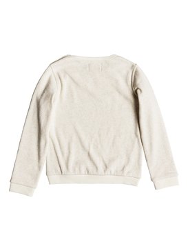 roxy, My Days Poetic Corpo - Sweatshirt pour Fille 2-7 ans, METRO HEATHER (tenh) My Days Poetic Corpo - Sweatshirt for Girls 2-7 ERLFT03152