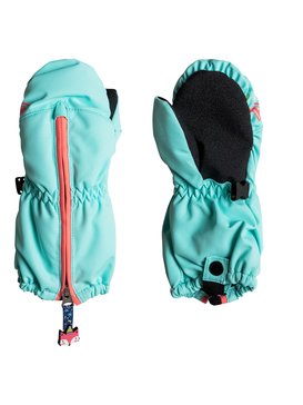 roxy, Snow's Up - Moufles de snowboard/ski, ARUBA BLUE (bfk0) Snow's Up - Snowboard/Ski Mittens ERLHN03003