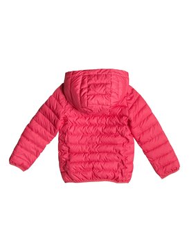 roxy, Утепленная куртка Silver Ship, AZALEA (mna0) Silver Ship - Water Repellent Puffer Jacket for Girls 2-7 ERLJK03018