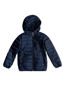 roxy, Future Holds - Pufferjack met capuchon, DRESS BLUES (btk0) Future Holds - Hooded Puffer Jacket ERLJK03024