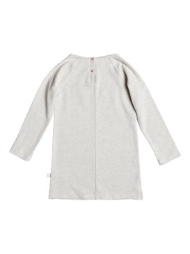 roxy, Freedom Is Calling - Robe à manches longues, METRO HEATHER (tenh) Freedom Is Calling - Long Sleeve Dress ERLKD03031