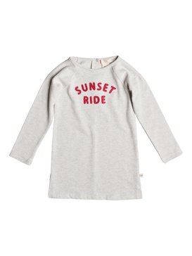 roxy, Freedom Is Calling - Robe à manches longues, METRO HEATHER (tenh) Freedom Is Calling - Long Sleeve Dress ERLKD03031
