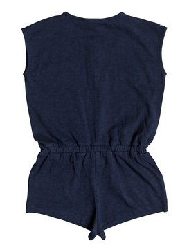 roxy, Define The Future - Combishort sans manches pour Fille 2-7 ans, DRESS BLUES (btk0) Define The Future - Sleeveless Romper for Girls 2-7 ERLKD03040