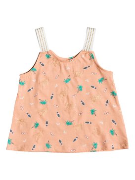 Paper Stars - Vest Top for Girls 2-7  ERLKT03065
