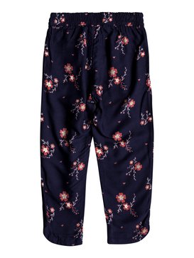 roxy, Girls 2-6 Believer Beach Pants, DRESS BLUES SPACED OUT FLORAL (xbry) BELIEVER ERLNP03028