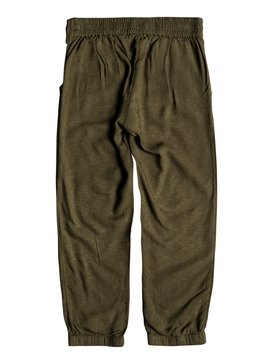 roxy, Girls 2-6 Getting Greater Beach Pants, BURNT OLIVE (gpz0) GETTING GREATER ERLNP03029