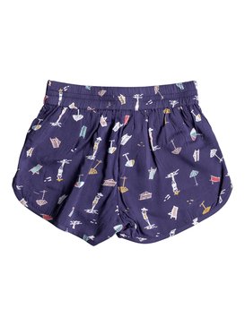 roxy, Meet Me In The City - Short de Viscosa, DEEP COBALT ON THE BEACH (bre7) Meet Me In The City - Viscose Shorts ERLNS03014