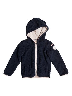 roxy, Hit The Sack - Sweat à capuche zippé, DRESS BLUES (btk0) Hit The Sack - Zip-Up Hoodie ERLPF03010