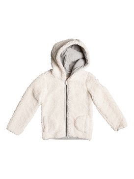 roxy, Hit The Sack - Sweat à capuche zippé, MARSHMELLOW (wbt0) Hit The Sack - Zip-Up Hoodie ERLPF03010