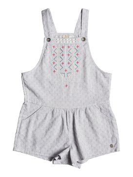 roxy, Love Is Still - Combishort pour Fille 2-7 ans, DEEP COBALT (bre0) Love Is Still - Playsuit for Girls 2-7 ERLWD03038