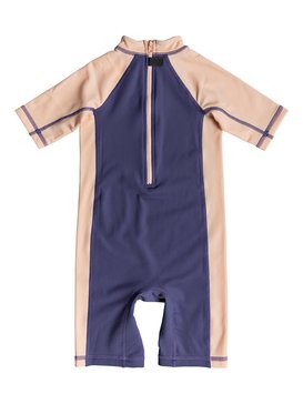 roxy, Гидрокостюм с коротким рукавом Salty Mermaid UPF 50, DEEP COBALT (bre0) Salty Mermaid - Short Sleeve One-Piece UPF 50 Rashguard ERLWR03070