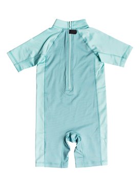 roxy, Soul Mermaids - Short Sleeve One-Piece UPF 50 Rashguard, AQUARELLE (bzh0) Soul Mermaids - Short Sleeve One-Piece UPF 50 Rashguard ERLWR03073