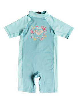 roxy, Soul Mermaids - Short Sleeve One-Piece UPF 50 Rashguard, AQUARELLE (bzh0) Soul Mermaids - Short Sleeve One-Piece UPF 50 Rashguard ERLWR03073
