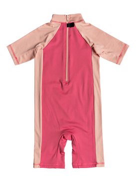 roxy, Soul Mermaids - Short Sleeve One-Piece UPF 50 Rashguard, ROUGE RED (mlj0) Soul Mermaids - Short Sleeve One-Piece UPF 50 Rashguard ERLWR03073