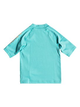 roxy, Whole Hearted - Licra de Manga Corta con Protección Solar UPF 50 para Chicas 2-7, AQUARELLE (bzh0) Whole Hearted - Short Sleeve UPF 50 Rash Vest for Girls 2-7 ERLWR03074