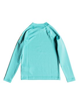 roxy, Whole Hearted - Licra de Manga Larga con Protección Solar UPF 50 para Chicas 2-7, AQUARELLE (bzh0) Whole Hearted - Long Sleeve UPF 50 Rash Vest for Girls 2-7 ERLWR03075