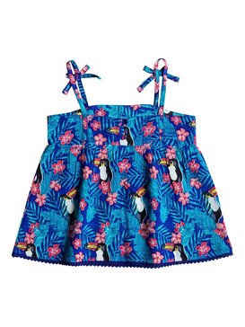 roxy, Топ на лямках Miss Awesome, ROYAL BLUE TOUCAN TANGO NEW (pqf6) Miss Awesome - Strappy Top ERLWT03009
