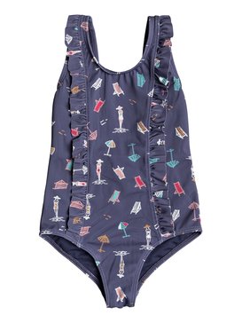 roxy, Tropicool Sunshine - Maillot de bain une pièce, DEEP COBALT ON THE BEACH (bre7) Tropicool Sunshine - One-Piece Swimsuit ERLX103023