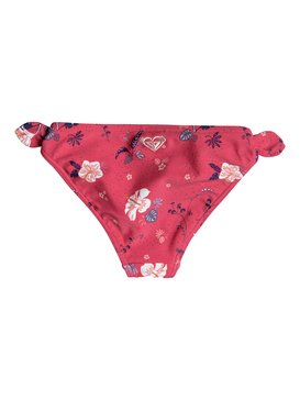 roxy, ROXY Mermaid - Bas de maillot de bain pour Fille 2-7 ans, ROUGE RED TROPICOOL (mlj8) ROXY Mermaid - Scooter Bikini Bottoms for Girls 2-7 ERLX403011