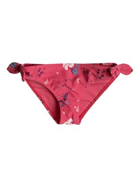 roxy, ROXY Mermaid - Bas de maillot de bain pour Fille 2-7 ans, ROUGE RED TROPICOOL (mlj8) ROXY Mermaid - Scooter Bikini Bottoms for Girls 2-7 ERLX403011