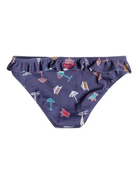 roxy, Tropicool Sunshine - Scooter Bikini Unterteil, DEEP COBALT ON THE BEACH (bre7) Tropicool Sunshine - Scooter Bikini Bottoms ERLX403012
