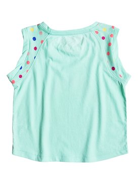 roxy, Майка Say It Ain't So Runner Of Days, BEACH GLASS (gcz0) Say It Ain't So Runner Of Days - Vest Top ERLZT03078